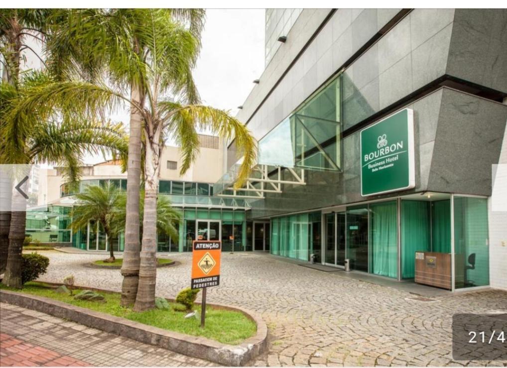 Flat Luxo Afonso Pena - Savassi/Serra/Mangabeiras Belo Horizonte Exteriör bild