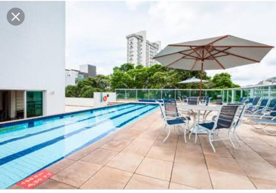 Flat Luxo Afonso Pena - Savassi/Serra/Mangabeiras Belo Horizonte Exteriör bild